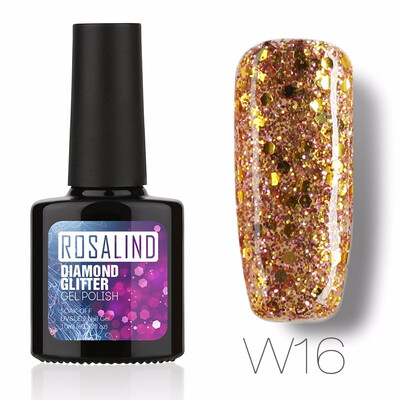 ROSALIND Gel 1S PBlack Bottle 10ML Diamond Glitter W01-29 Gel Nail Polish Semi Permanent Nail Art UV&LED Soak-Off gel lacquer
ROSALIND Gel 1S PBlack Bottle 10ML Diamond Glitter W01-29 Gel Nail Polish Semi Permanent Nail Art UV&LED Soak-Off gel lacquer