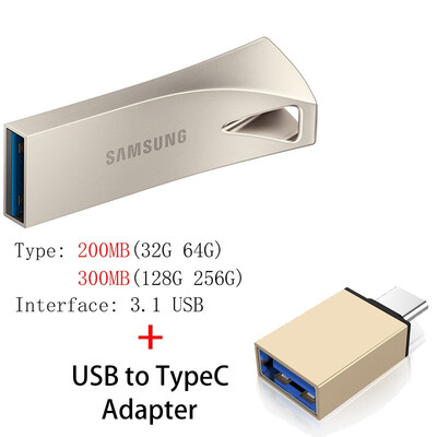 SAMSUNG 31 USB Flash Drive Disk 200MB300M 256GB 128GB 64GB 32GB External Storage USB Pen Drive Memory Usb Stick Original
SAMSUNG 31 USB Flash Drive Disk 200MB300M 256GB 128GB 64GB 32GB External Storage USB Pen Drive Memory Usb Stick Original