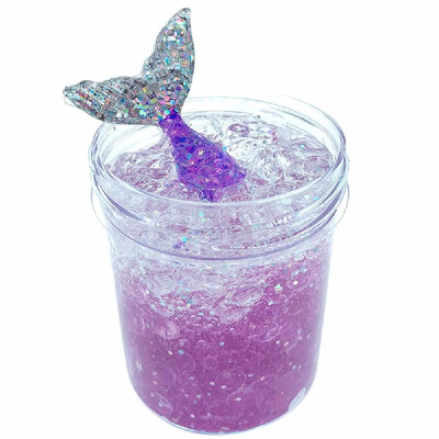 60ML Magic Crystal Mixing Mud Wonderful Super Soft And Non-sticky Clay Mermaid Slime Stress Relief Toys Children Gift
60ML Magic Crystal Mixing Mud Wonderful Super Soft And Non-sticky Clay Mermaid Slime Stress Relief Toys Children Gift