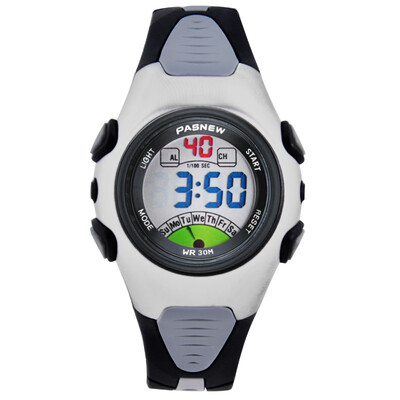 Pursuit Cattle (PASNEW) electronic watch girls girls sports watch fashion multi-function luminous running seconds timer waterproof watch PSE-219 silver black
Pursuit Cattle (PASNEW) electronic watch girls girls sports watch fashion multi-function luminous running seconds timer waterproof watch PSE-219 silver black