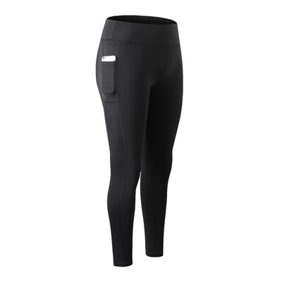 New Sexy GirlsLong Yoga Pants Sports Trousers Women Compression Running Pants