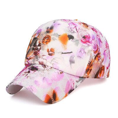 Guttavalli Vintage Rose Flowres Cotton LBaseball Caps Women Sunhats Lace Floral Popular Sunscreen Men Outdoors Adjustable Soft Hat
Guttavalli Vintage Rose Flowres Cotton LBaseball Caps Women Sunhats Lace Floral Popular Sunscreen Men Outdoors Adjustable Soft Hat