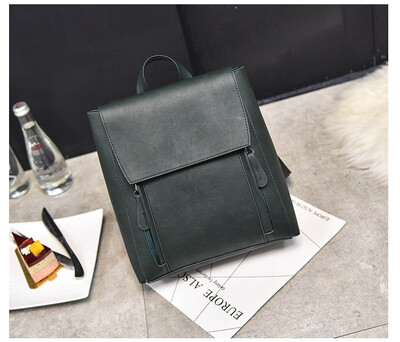 2017 New Female PU Leather Backpack Simple Bag for Teenage Girls Travel Leisure Travel Fashion College Schoolbag Women Bag
2017 New Female PU Leather Backpack Simple Bag for Teenage Girls Travel Leisure Travel Fashion College Schoolbag Women Bag