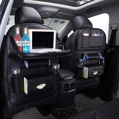 Car Back Seat Bag Folding Table Organizer Bags Phone Pad Chair Storage Pocket Box Travel Stowing Tidying Automobile Accessories
Car Back Seat Bag Folding Table Organizer Bags Phone Pad Chair Storage Pocket Box Travel Stowing Tidying Automobile Accessories