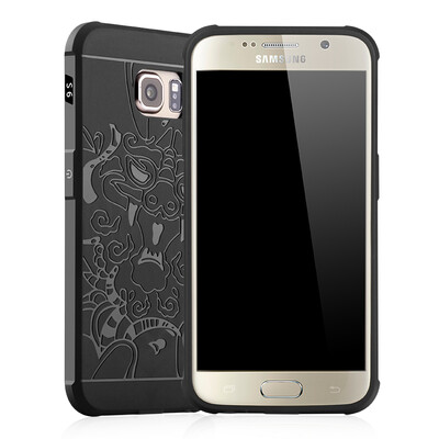 Goowiiz Phone Case For Samsung Galaxy S6S6 Edge Carved Dragon Thin Matte soft Silicone Prevent falling
Goowiiz Phone Case For Samsung Galaxy S6S6 Edge Carved Dragon Thin Matte soft Silicone Prevent falling