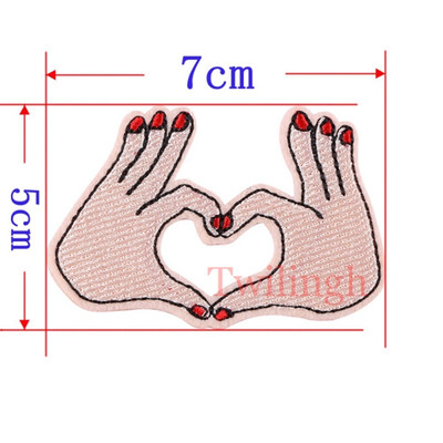 1 pcslot Brand Embroidered Patches Big Red Rose Sequin Patch Iron On Fabric Badge Sew On Clothes Appliques DIY Wedding Stickers
1 pcslot Brand Embroidered Patches Big Red Rose Sequin Patch Iron On Fabric Badge Sew On Clothes Appliques DIY Wedding Stickers