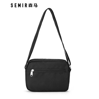 Senma Semik backpack sports&leisure students shoulder bag men bag fashion trend Messenger bag dark gray
Senma Semik backpack sports&leisure students shoulder bag men bag fashion trend Messenger bag dark gray