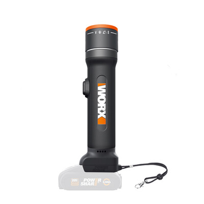 WORX glare flashlight WX0279 Lithium rechargeable LED desk lamp night light outdoor light signal searchlight work light hardware power tools
WORX glare flashlight WX0279 Lithium rechargeable LED desk lamp night light outdoor light signal searchlight work light hardware power tools