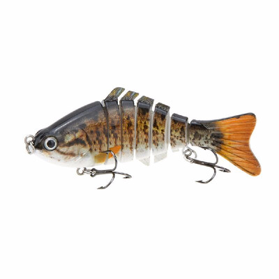 Live Fishing Lures Lixada 10cm4" 155g Bionic Multi Jointed Fishing Lure SUN-FISH Lifelike Hard Bait
Live Fishing Lures Lixada 10cm4" 155g Bionic Multi Jointed Fishing Lure SUN-FISH Lifelike Hard Bait