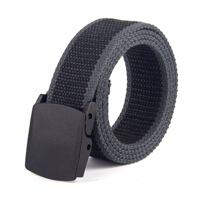Metal-free buckle belt striped canvas belt woven belt canvas belt casual cotton belt
Metal-free buckle belt striped canvas belt woven belt canvas belt casual cotton belt