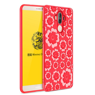 Goowiiz Fashion Phone Case для Huawei Mate 9 3D Relief Flower Ультратонкая мягкая TPU Полная защита
Goowiiz Fashion Phone Case для Huawei Mate 9 3D Relief Flower Ультратонкая мягкая TPU Полная защита