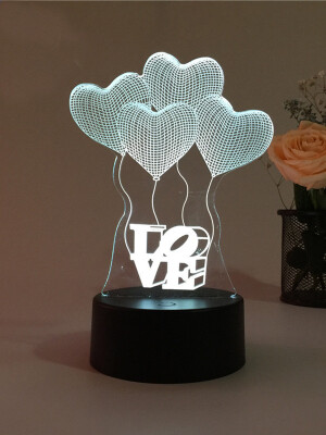 AINA four heart night light