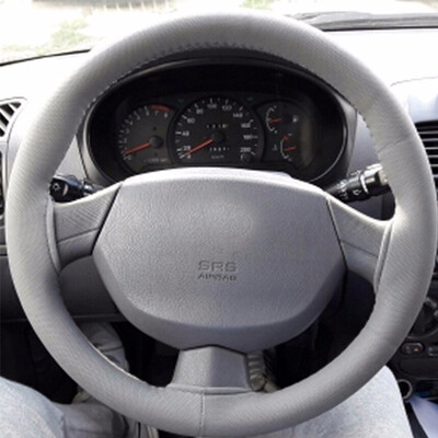 LUNDA 1pcs Black DIY Car Steering Wheel Cover With Needles&Thread Genuine Artificial leather Steering Covers
LUNDA 1pcs Black DIY Car Steering Wheel Cover With Needles&Thread Genuine Artificial leather Steering Covers