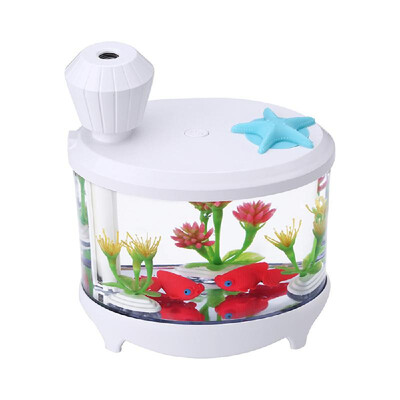 Novel Fish Tank LED Night Light Household Ultrasonic Air Humidifier Aquarium Small Cylinder Air Purifier Misting Maker Lamp High
Novel Fish Tank LED Night Light Household Ultrasonic Air Humidifier Aquarium Small Cylinder Air Purifier Misting Maker Lamp High