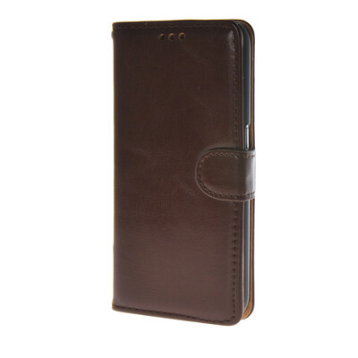 MOONCASE Glossy Leather Side Flip Wallet Card Holder Stand Pouch Case Cover for Samsung Galaxy S6 Brown
MOONCASE Glossy Leather Side Flip Wallet Card Holder Stand Pouch Case Cover for Samsung Galaxy S6 Brown