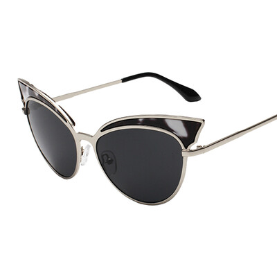 FEIDU Fashion Brand Design Retro Cat Eye Sunglasses Women High Quality Metal Frame Sun Glasses Oculos De Sol Feminino
FEIDU Fashion Brand Design Retro Cat Eye Sunglasses Women High Quality Metal Frame Sun Glasses Oculos De Sol Feminino