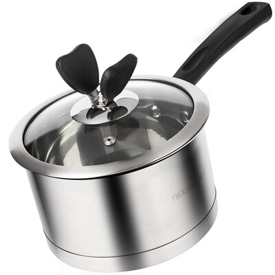 【Jingdong Supermarket】 Wei Ai small milk pot non-stick pan cook noodles baby food supplement pot baby boiled milk pot stainless steel induction cooker for 16cm
【Jingdong Supermarket】 Wei Ai small milk pot non-stick pan cook noodles baby food supplement pot baby boiled milk pot stainless steel induction cooker for 16cm