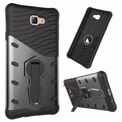 Goowiiz Phone Case For Samsung Galaxy ON7 2016J7 PrimeG610 Luxury Armor TPUPC Silicone Hard Bracket
Goowiiz Phone Case For Samsung Galaxy ON7 2016J7 PrimeG610 Luxury Armor TPUPC Silicone Hard Bracket