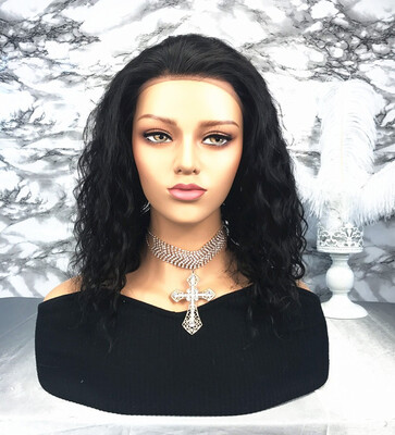T-top Hair Water Wave Free Part Human Hair Lace Front Wig With Pre-Plucked Natural Hairline Remy Hair Bleached Knots For Ladies
T-top Hair Water Wave Free Part Human Hair Lace Front Wig With Pre-Plucked Natural Hairline Remy Hair Bleached Knots For Ladies