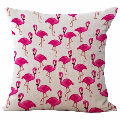 18 18 inches 45 45cm Polyester Flamingo Cushion Cover Decorative Sofa Car Waist Square Pillow Case
18 18 inches 45 45cm Polyester Flamingo Cushion Cover Decorative Sofa Car Waist Square Pillow Case