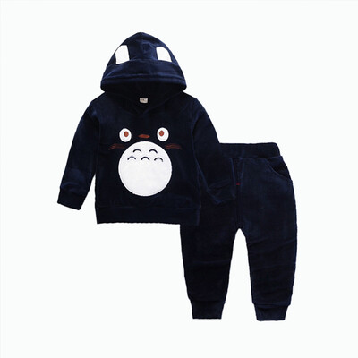 Fashion Children Boys Girls Cartoon Clothing Suits Baby Velvet Hoodies Pants 2PcsSets Kids Winter Clothes Toddler Tracksuits
Fashion Children Boys Girls Cartoon Clothing Suits Baby Velvet Hoodies Pants 2PcsSets Kids Winter Clothes Toddler Tracksuits