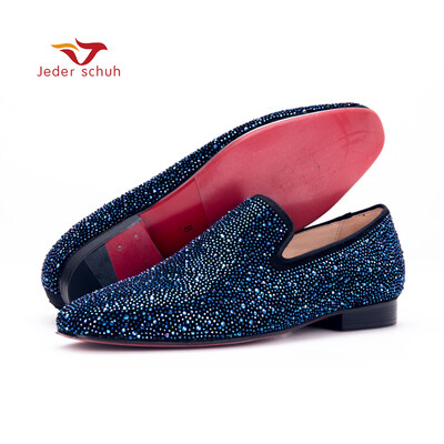 JederSchuh men leather shoes with mixed colors rhinestones Prom&Banquet men casual loafers luxurious smoking slippers
JederSchuh men leather shoes with mixed colors rhinestones Prom&Banquet men casual loafers luxurious smoking slippers
