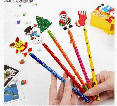Yixiukeji 1 Piece Novelty Back to School Christmas Theme Kids Cartoon Wooden Pencil
Yixiukeji 1 Piece Novelty Back to School Christmas Theme Kids Cartoon Wooden Pencil