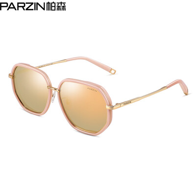 Parson PARZIN Song Jia star with the retro style polarized sunglasses female geometry big box driving driving sunglasses 9910A powder frame reflective film pink purple
Parson PARZIN Song Jia star with the retro style polarized sunglasses female geometry big box driving driving sunglasses 9910A powder frame reflective film pink purple