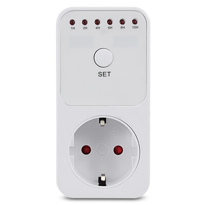 TM04 Countdown Timer Switch Smart Control Plug-in Socket Auto Shut off Outlet Avoid Overcharging Anti-theft Random Function
TM04 Countdown Timer Switch Smart Control Plug-in Socket Auto Shut off Outlet Avoid Overcharging Anti-theft Random Function