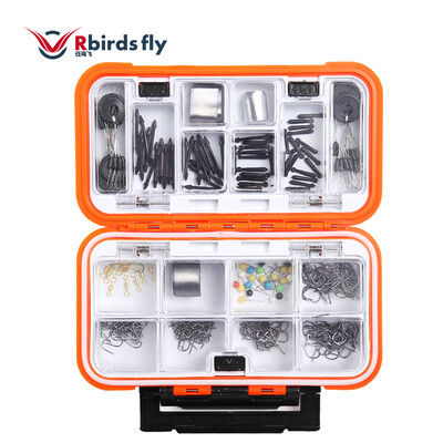 R birdsfly hook set full set of fishing gear accessories hook box space bean lead storage box fishing supplies Isetny sting medium RBF104
R birdsfly hook set full set of fishing gear accessories hook box space bean lead storage box fishing supplies Isetny sting medium RBF104