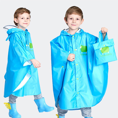Banjini childrens raincoat non-disposable boys&girls poncho cloak raincoat nylon waterproof fabric pupils schoolbag poncho cloak childrens rain gear reusable blue
Banjini childrens raincoat non-disposable boys&girls poncho cloak raincoat nylon waterproof fabric pupils schoolbag poncho cloak childrens rain gear reusable blue