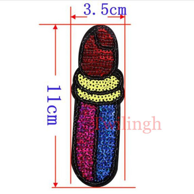 1 Pcs Clothes Patches Iron On Sequined Patch Bow Flower Love Star Applique DIY Sewing Fabric Repair Clothing Patches Stickers
1 Pcs Clothes Patches Iron On Sequined Patch Bow Flower Love Star Applique DIY Sewing Fabric Repair Clothing Patches Stickers