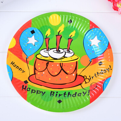 FANLUS 6pcs 7 Inch Colour Paper Tray Birthday Party Dinner Plate Disposable Tableware Birthday Arrangement Cake Pan
FANLUS 6pcs 7 Inch Colour Paper Tray Birthday Party Dinner Plate Disposable Tableware Birthday Arrangement Cake Pan