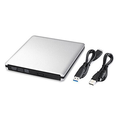 USB 30 Portable External DVD-RWCD-RW Burner Writer Rewriter Optical Disc Drive CD DVD ROM Player for Laptop PC Desktop
USB 30 Portable External DVD-RWCD-RW Burner Writer Rewriter Optical Disc Drive CD DVD ROM Player for Laptop PC Desktop