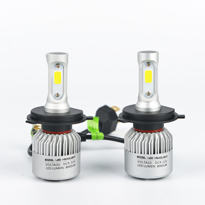 S2 H4 H7 H13 H11 H1 9005 9006 H3 9004 9007 9012 Car LED Headlight Bulbs 72W 8000LM COB LED Headlamp Fog Light 6500K 12V
S2 H4 H7 H13 H11 H1 9005 9006 H3 9004 9007 9012 Car LED Headlight Bulbs 72W 8000LM COB LED Headlamp Fog Light 6500K 12V