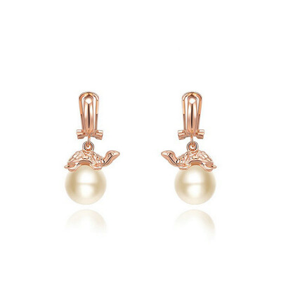 Yoursfs® 18K Gold Plated Clean Pearl Tortoise Clip on Earring Women's Fashion Jewelry
Yoursfs® 18K Gold Plated Clean Pearl Tortoise Clip on Earring Women's Fashion Jewelry
