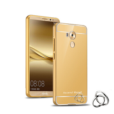 MOONCASE Plating Metal Frame Edge Mirror Back Protective Shell 2 in 1 Thin Case Cover for Huawei Mate 8 6.0
MOONCASE Plating Metal Frame Edge Mirror Back Protective Shell 2 in 1 Thin Case Cover for Huawei Mate 8 6.0
