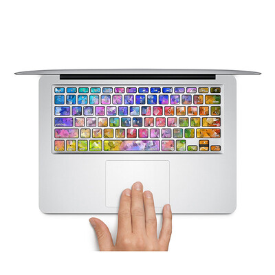 GEEKID@Macbook Pro retina 15 keyboard decal sticker individual keys protector Colorful Macbook Air 13 keyboard decor sticker
GEEKID@Macbook Pro retina 15 keyboard decal sticker individual keys protector Colorful Macbook Air 13 keyboard decor sticker