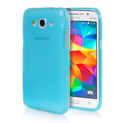 MOONCASE Soft Flexible Silicone Gel TPU Skin Shell Back Case Cover for Samsung Galaxy Grand Prime G530H Blue
MOONCASE Soft Flexible Silicone Gel TPU Skin Shell Back Case Cover for Samsung Galaxy Grand Prime G530H Blue