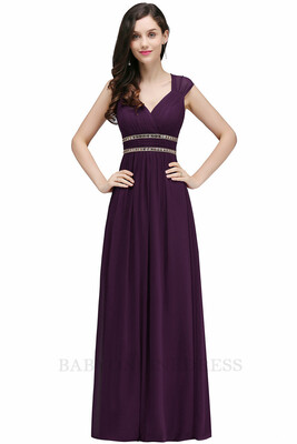 Scoop Neckline Chiffon Long Evening Dresses Robe De Soiree Beaded Crystal Ruched Formal Women Evening Dresses
Scoop Neckline Chiffon Long Evening Dresses Robe De Soiree Beaded Crystal Ruched Formal Women Evening Dresses