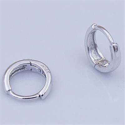 High Quality Silver Color Small Hoop Earrings For Women Vintage Fashion Jewelry White Gold Plated WHEB159
High Quality Silver Color Small Hoop Earrings For Women Vintage Fashion Jewelry White Gold Plated WHEB159