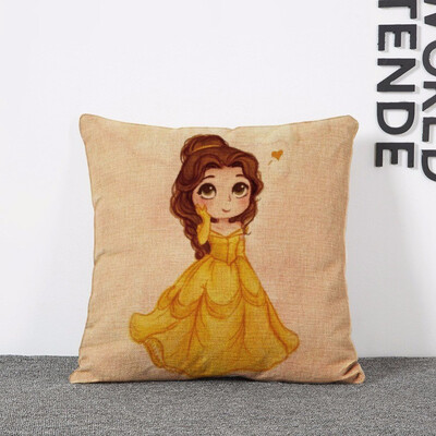 Cntomlv Hot Sale Cartoon Mermaid Princess Cushion Cover Home Decoration Cushion Covers For Sofa Car Chair Home Decor Pillow Case
Cntomlv Hot Sale Cartoon Mermaid Princess Cushion Cover Home Decoration Cushion Covers For Sofa Car Chair Home Decor Pillow Case