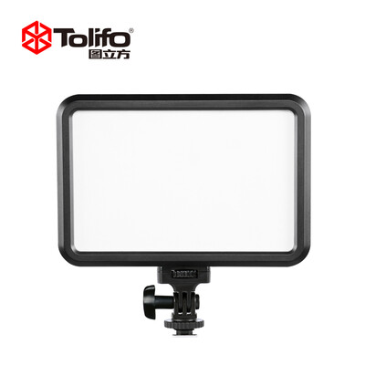 Figure Tolifo PT-12B SLR top fill light led soft light touch screen shooting equipment wedding video lights
Figure Tolifo PT-12B SLR top fill light led soft light touch screen shooting equipment wedding video lights
