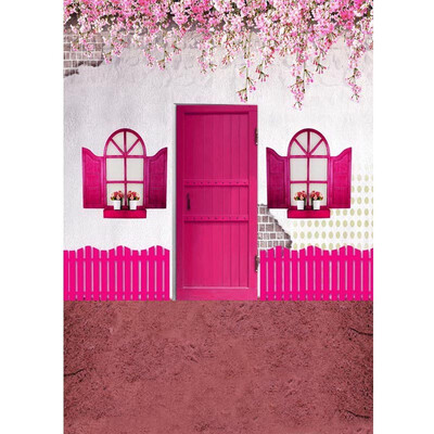 Pink Courtyard Photo Backdrop 57FT Vinyl Fabric Cloth Digital Printing Photo Background s-767
Pink Courtyard Photo Backdrop 57FT Vinyl Fabric Cloth Digital Printing Photo Background s-767