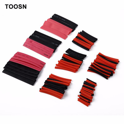 TOOSN 150pcs Pack Heat Shrink Tubing Insulation Shrinkable Tube Wrap Wire Cable Sleeve
TOOSN 150pcs Pack Heat Shrink Tubing Insulation Shrinkable Tube Wrap Wire Cable Sleeve