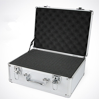 Aluminum ABS Travel bag Tool case suitcase toolbox File box Impact resistant safety equipment camera with pre-cut foam lining
Aluminum ABS Travel bag Tool case suitcase toolbox File box Impact resistant safety equipment camera with pre-cut foam lining