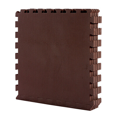 Mingde Meitoku 606020cm 4 pieces brown thick cross pattern mat PE foam crawling mat baby climbing mat childrens mosaic mat
Mingde Meitoku 606020cm 4 pieces brown thick cross pattern mat PE foam crawling mat baby climbing mat childrens mosaic mat