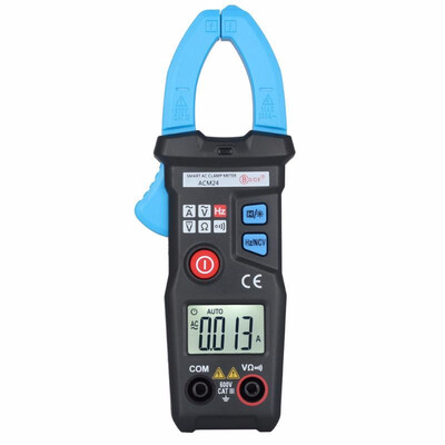 BSIDE ACM24 Smart AC Digital Clamp Meter 6000 Counts with Frequency Non-contact Voltage Detection
BSIDE ACM24 Smart AC Digital Clamp Meter 6000 Counts with Frequency Non-contact Voltage Detection