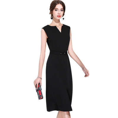 Women Summer Casual Sleeveless Dress Silk High Quality Party Long Ladies Dresses Large Size 2017 Split Dress elbise bayan
Women Summer Casual Sleeveless Dress Silk High Quality Party Long Ladies Dresses Large Size 2017 Split Dress elbise bayan