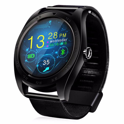 CACGO K89 Bluetooth 40 Heart Rate Monitor Smart Watch with Three-axis Accelerometer Loudspeaker
CACGO K89 Bluetooth 40 Heart Rate Monitor Smart Watch with Three-axis Accelerometer Loudspeaker